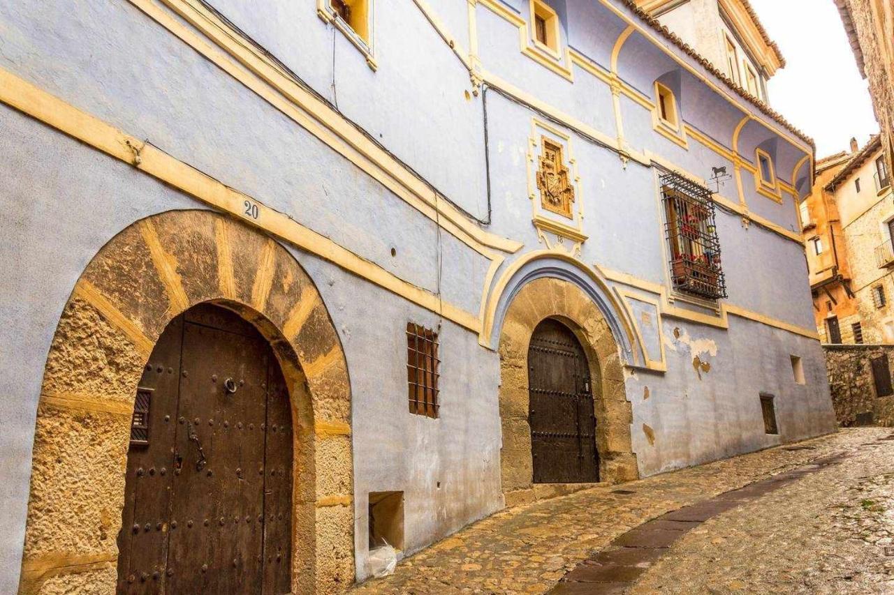 Casa Jarreta Azagra Albarracin Apartment Bagian luar foto
