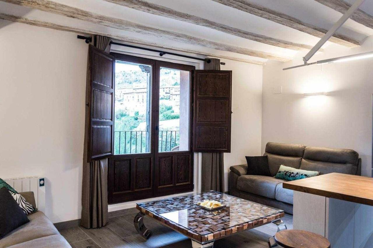 Casa Jarreta Azagra Albarracin Apartment Bagian luar foto