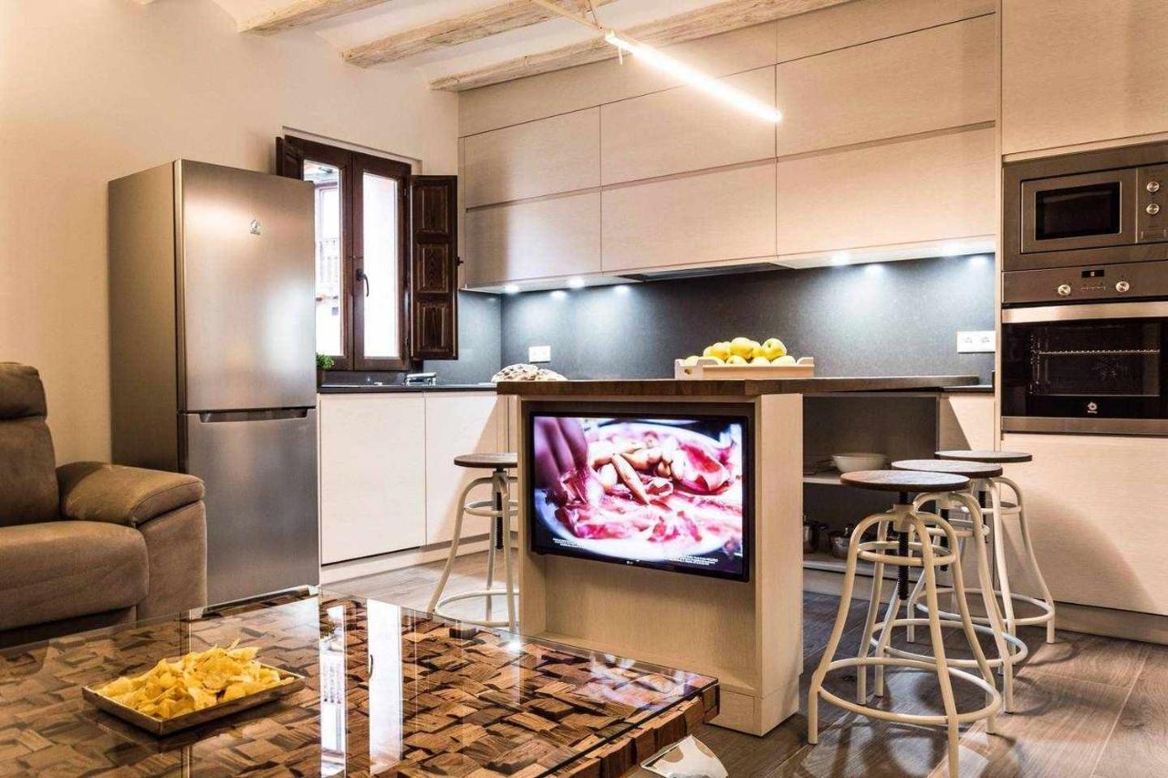 Casa Jarreta Azagra Albarracin Apartment Bagian luar foto