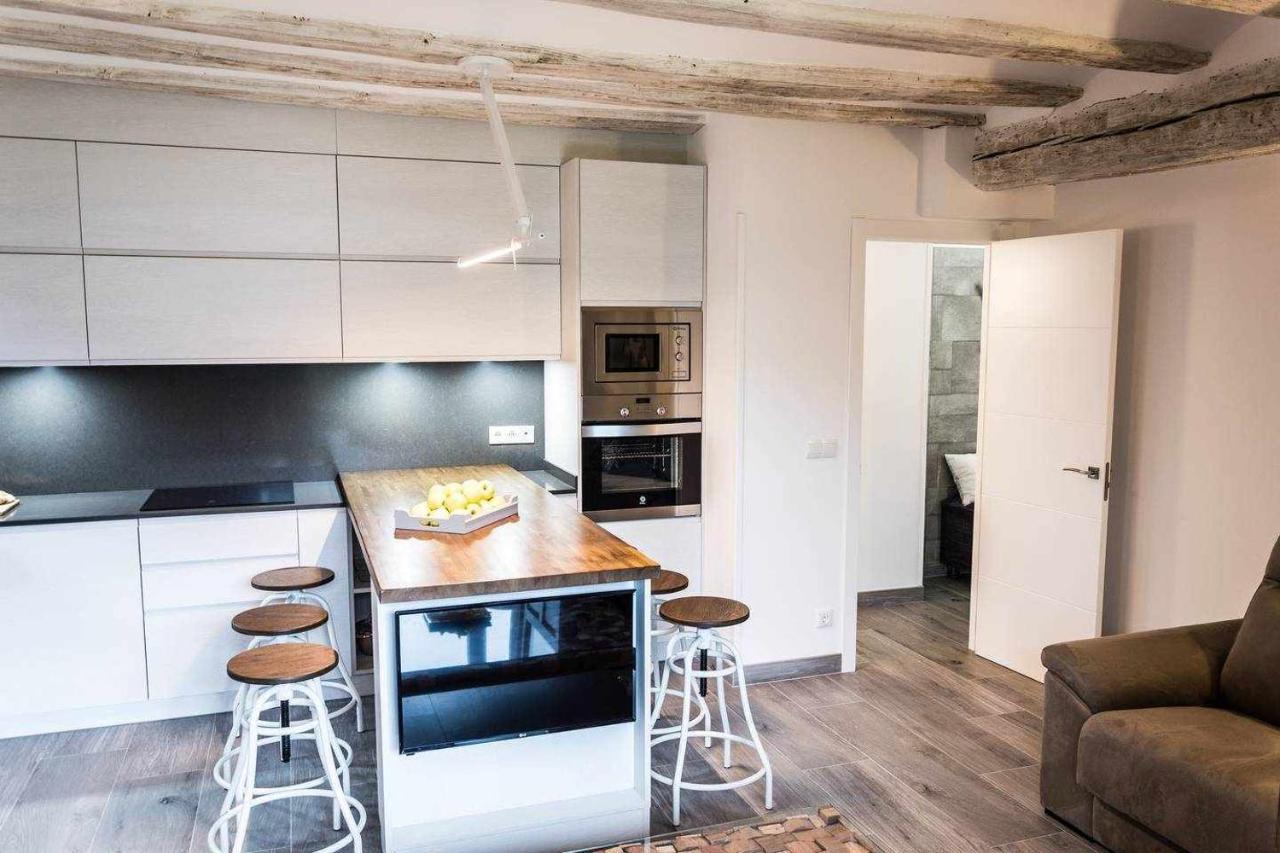 Casa Jarreta Azagra Albarracin Apartment Bagian luar foto