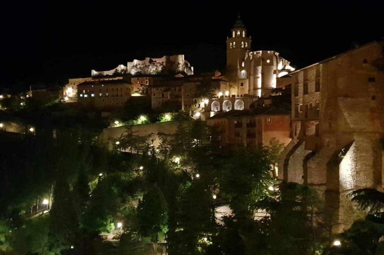 Casa Jarreta Azagra Albarracin Apartment Bagian luar foto