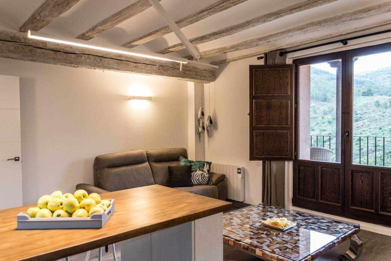 Casa Jarreta Azagra Albarracin Apartment Bagian luar foto