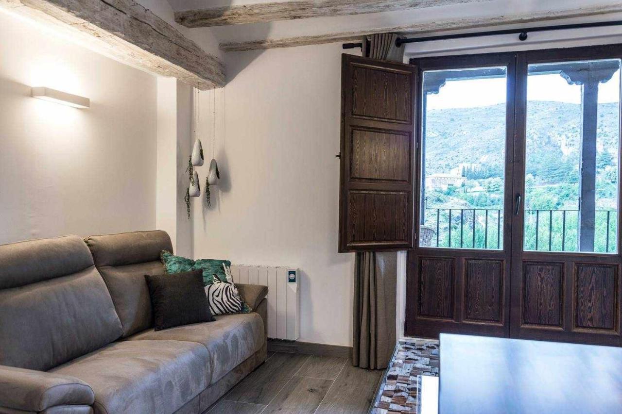 Casa Jarreta Azagra Albarracin Apartment Bagian luar foto