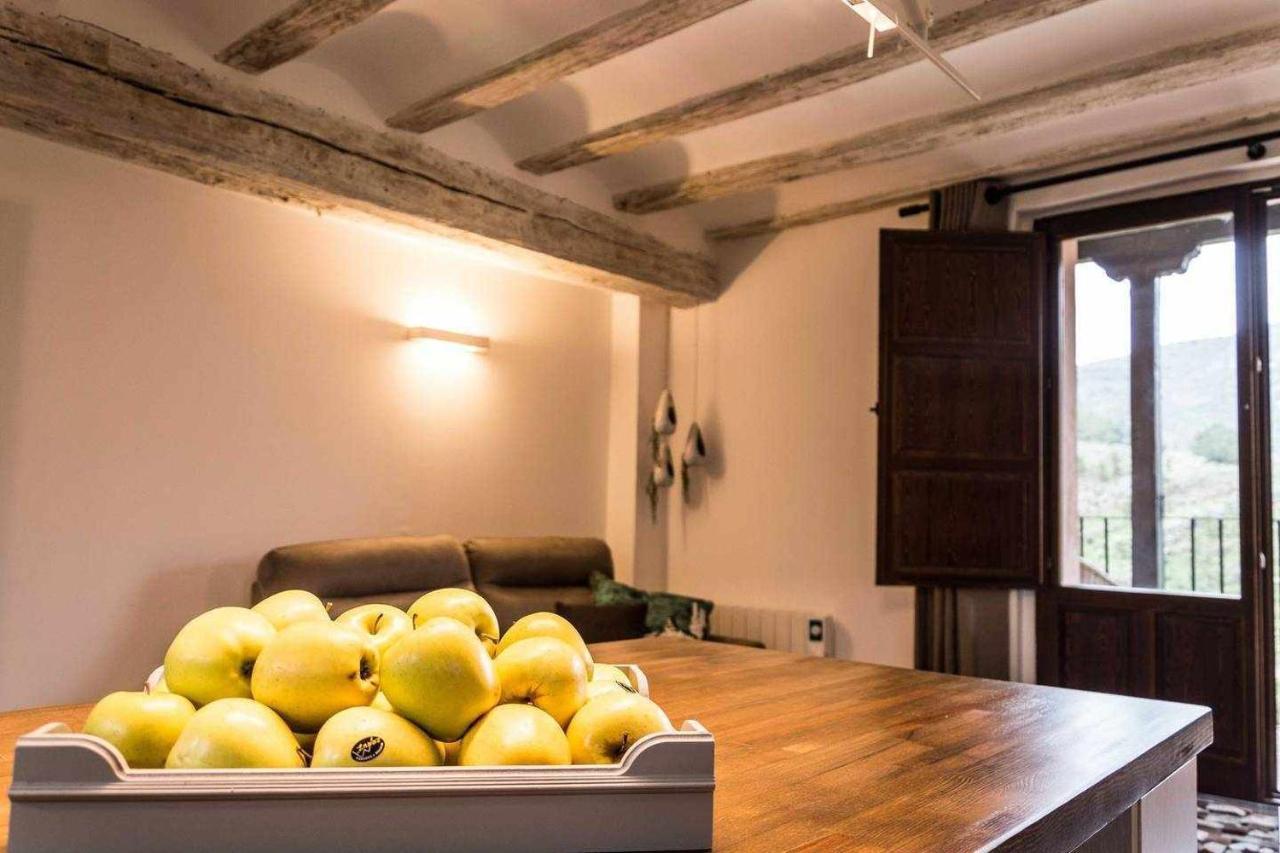 Casa Jarreta Azagra Albarracin Apartment Bagian luar foto