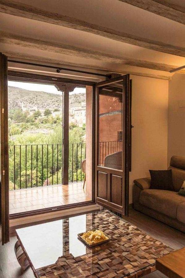 Casa Jarreta Azagra Albarracin Apartment Bagian luar foto