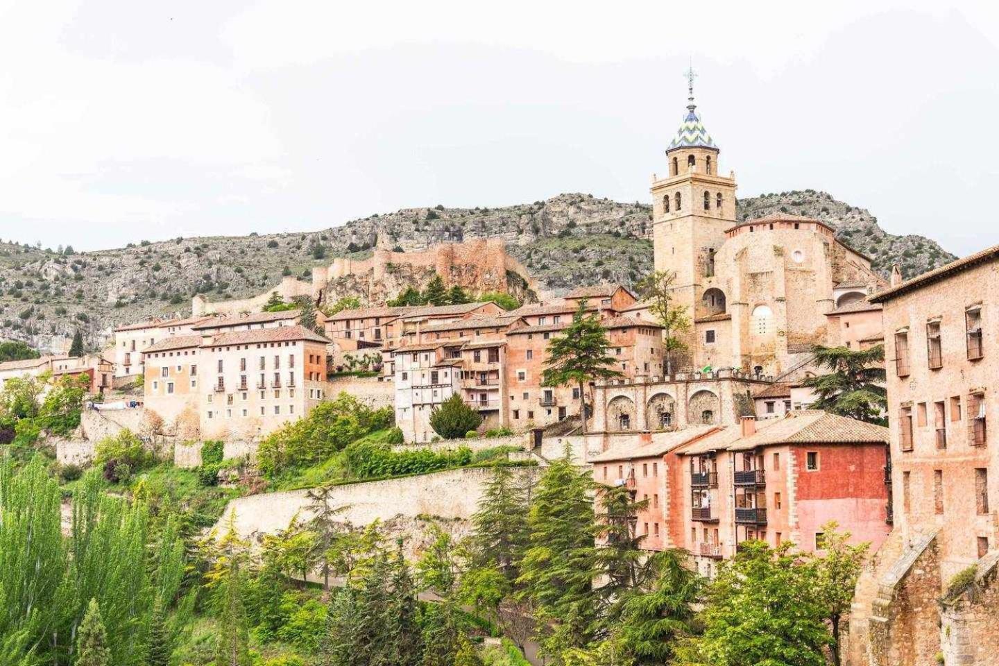 Casa Jarreta Azagra Albarracin Apartment Bagian luar foto