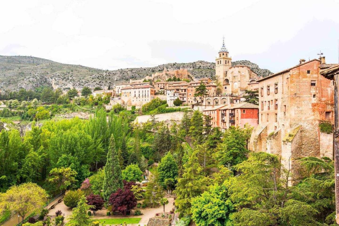 Casa Jarreta Azagra Albarracin Apartment Bagian luar foto