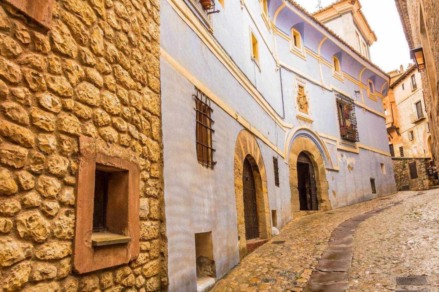 Casa Jarreta Azagra Albarracin Apartment Bagian luar foto
